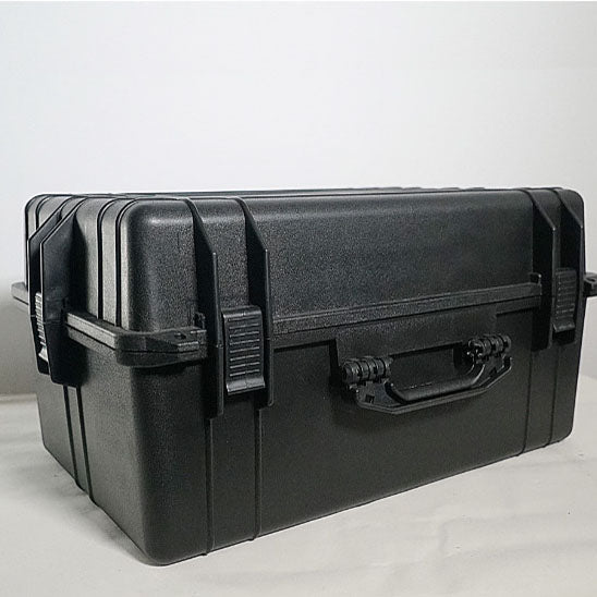 caisse a outils grande mallette rigide noire transport