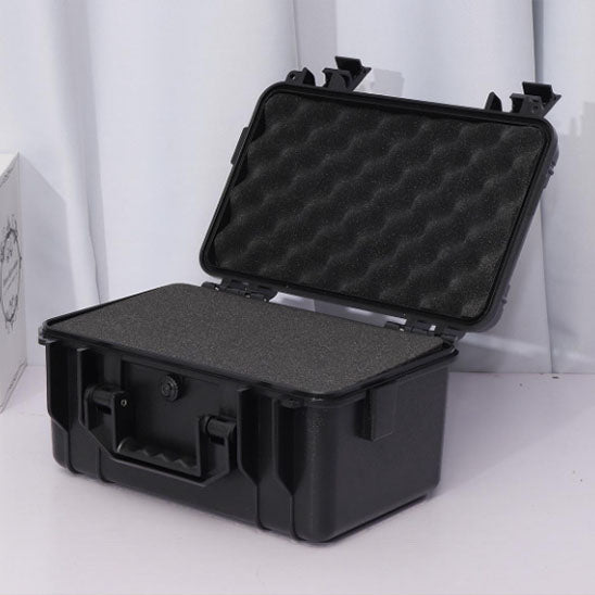 caisse a outils valise rigide noire mousse protection