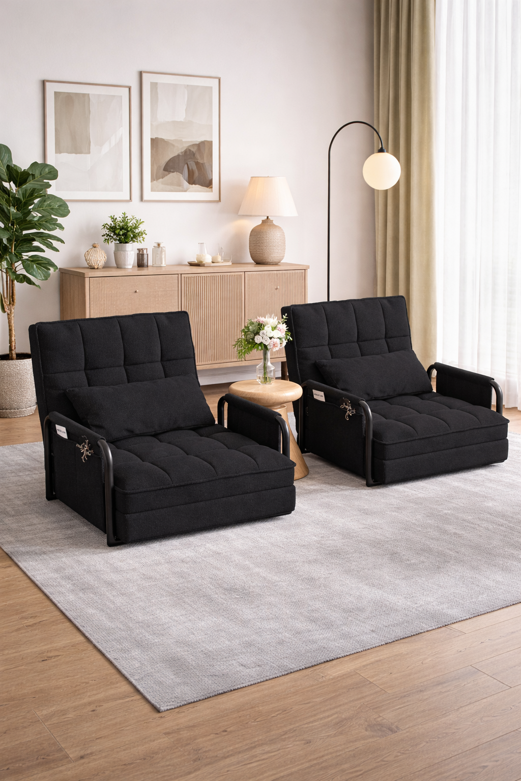 canape lit design compact et fonctionnel