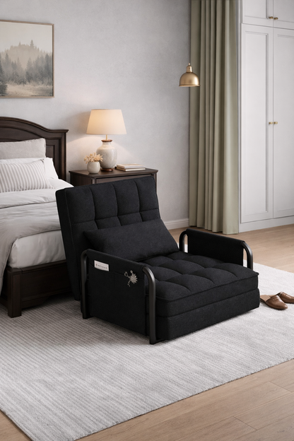 canape lit design scandinave gain de place