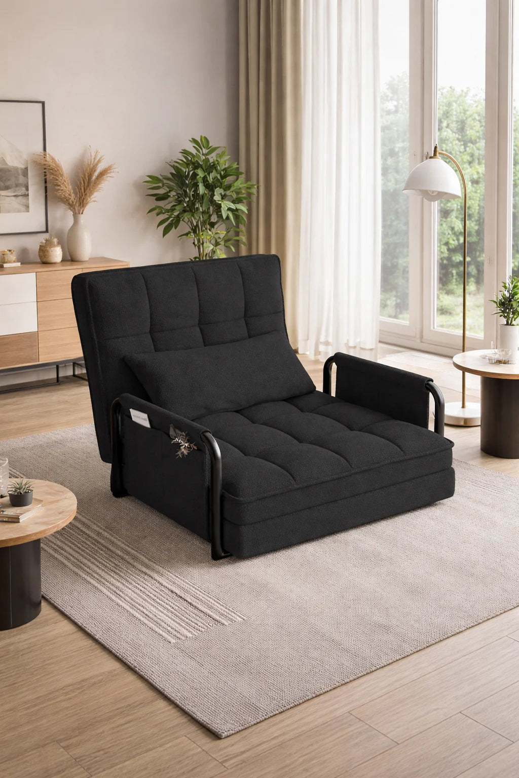 canape lit optimal design gain de place