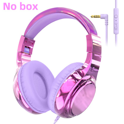casque audio rose fille