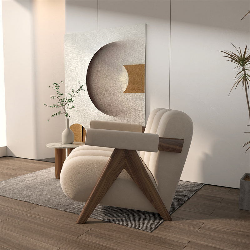 chaise de salon contemporaine