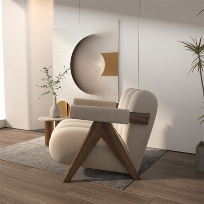 chaise de salon contemporaine