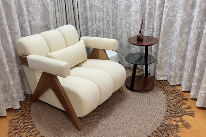 chaise de salon design minimaliste