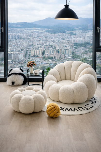 chaise de salon design moderne