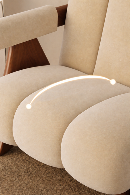 chaise de salon mobilier design 