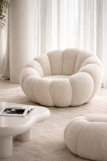 chaise de salon moderne et chic