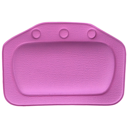 coussin de bain relaxant baignoire violet