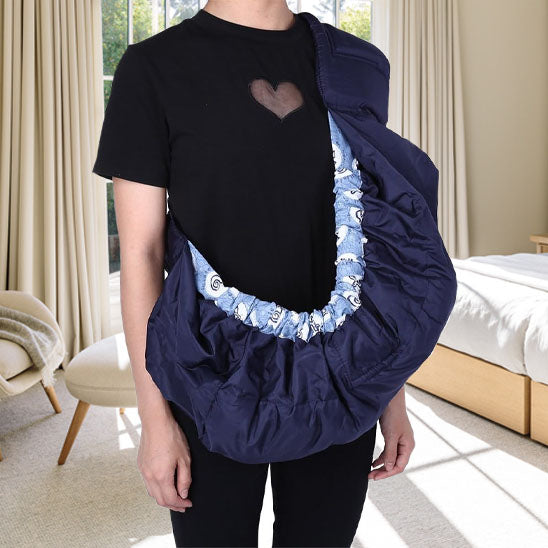 echarpe de portage nouveau ne sans main libre