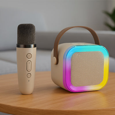 enceinte avec micro karaoke enfant
