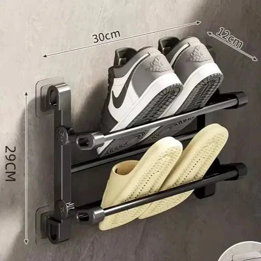 Étagère à Chaussures - BathroomShoeRack™ - TIDOMY