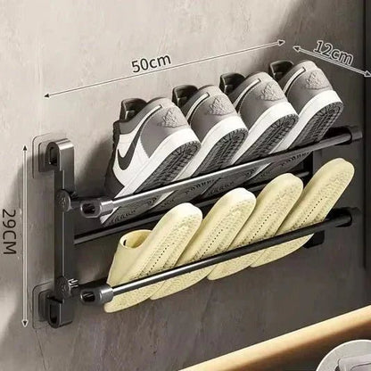 Étagère à Chaussures - BathroomShoeRack™ - TIDOMY