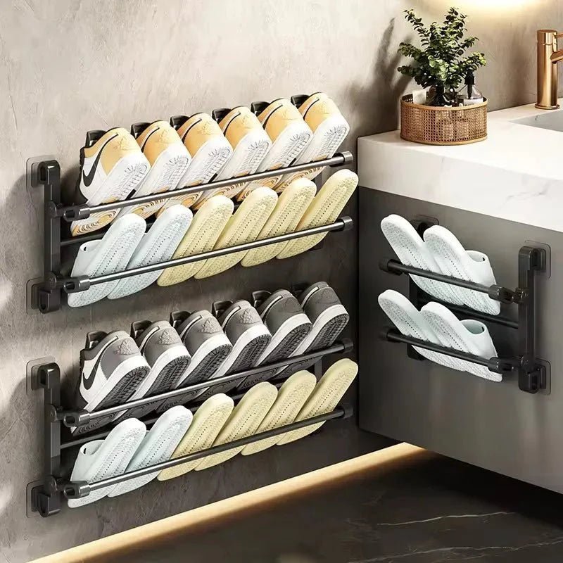 Étagère à Chaussures - BathroomShoeRack™ - TIDOMY