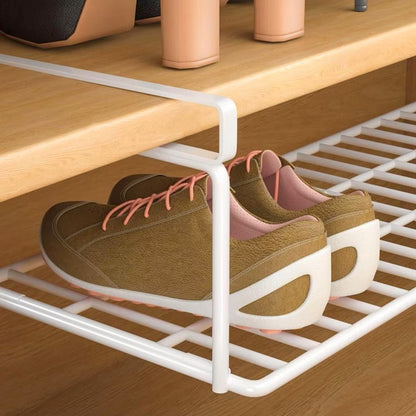 Étagère à Chaussures - ShoeHook™ - Blanc - TIDOMY