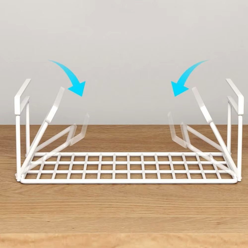 Étagère à Chaussures - ShoeHook™ - Blanc - TIDOMY