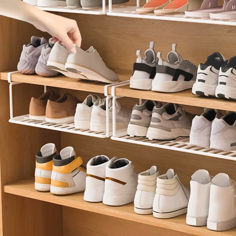 Étagère à Chaussures - ShoeHook™ - Blanc - TIDOMY