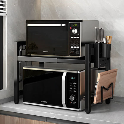 etagere cuisine micro ondes