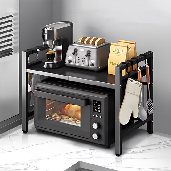 etagere cuisine rangement micro ondes 

