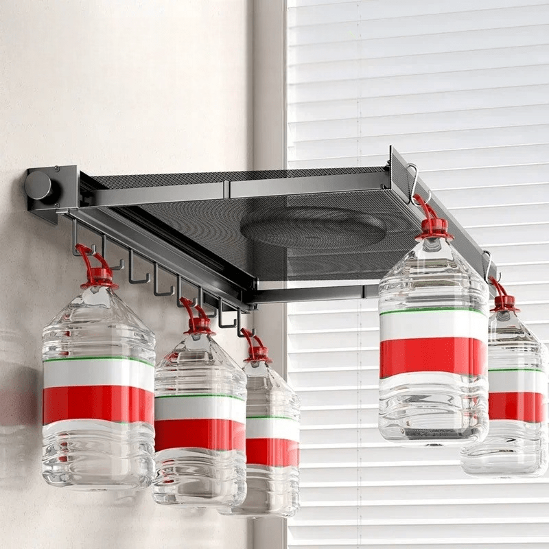 Étagère de Rangement - BathroomStorageShelf™ - Gris - TIDOMY