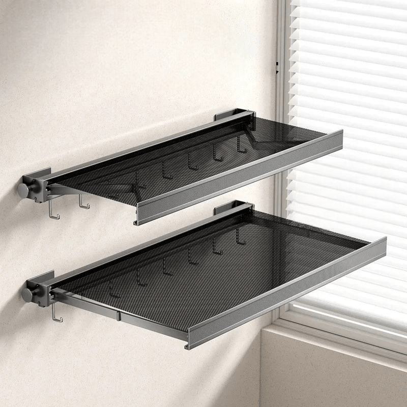 Étagère de Rangement - BathroomStorageShelf™ - Gris - TIDOMY