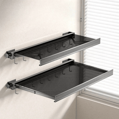 Étagère de Rangement - BathroomStorageShelf™ - Gris - TIDOMY