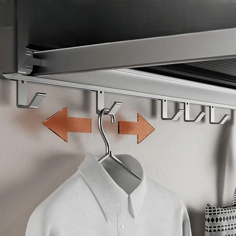 Étagère de Rangement - BathroomStorageShelf™ - Gris - TIDOMY