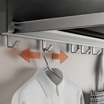 Étagère de Rangement - BathroomStorageShelf™ - Gris - TIDOMY