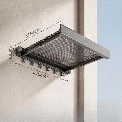 Étagère de Rangement - BathroomStorageShelf™ - Gris - TIDOMY