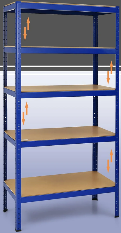 etagere metallique bleue 282023