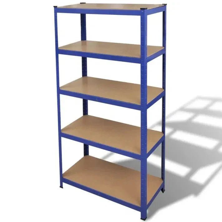 Étagère Métallique - MegaRack™ - Bleu - TIDOMY