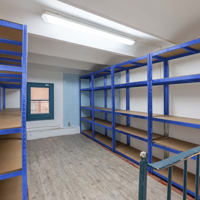Étagère Métallique - MegaRack™ - Bleu - TIDOMY