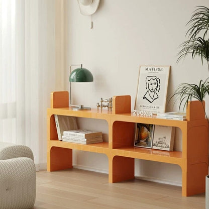 etagere modulable shelfcraft orange 621674