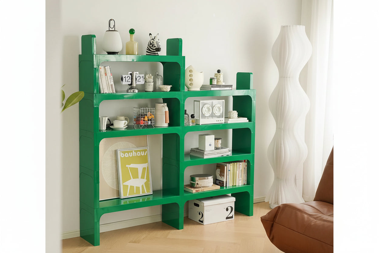 etagere modulable shelfcraft vert 294653