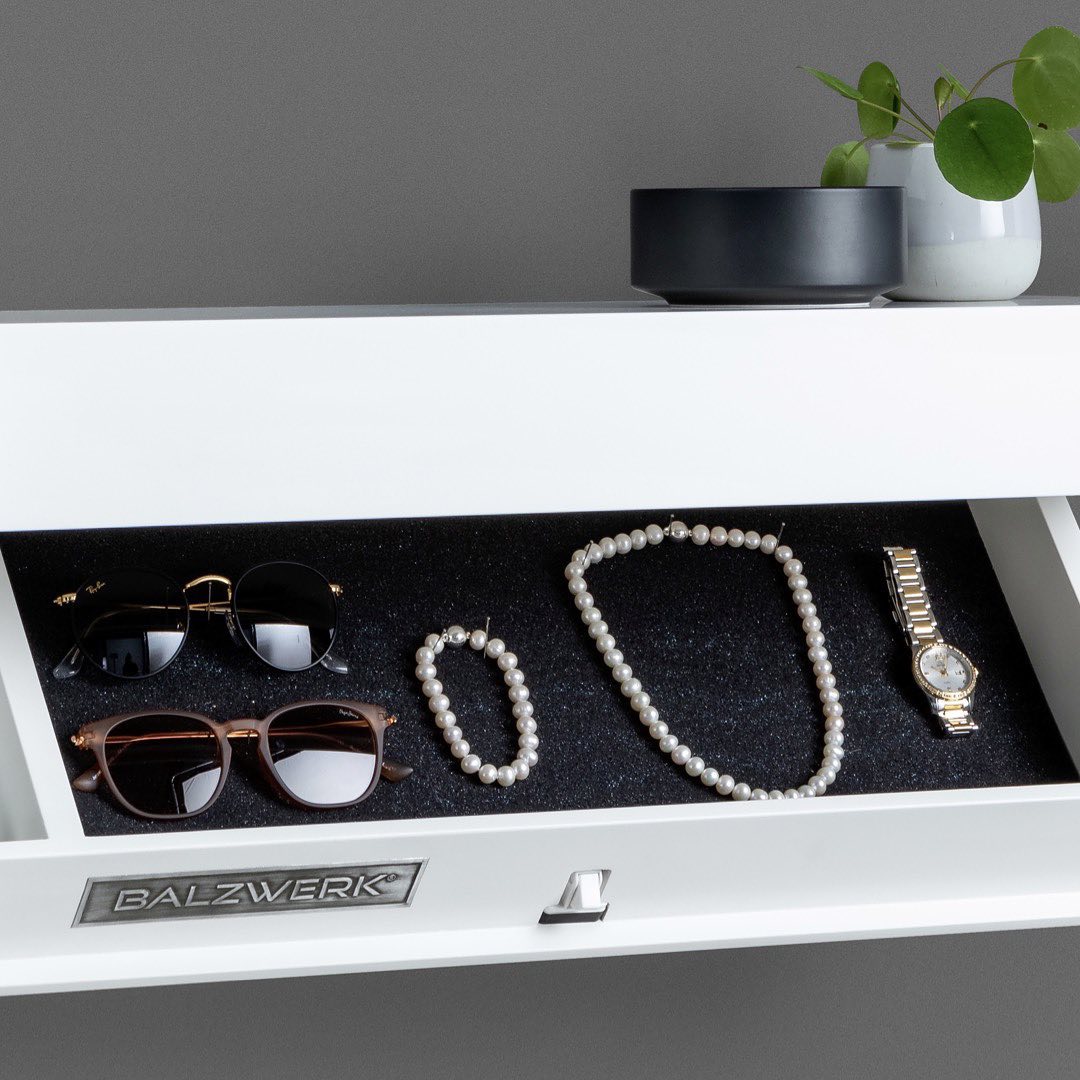 Étagère Murale - MagicShelf™ - Blanc Mat - TIDOMY