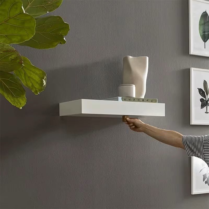 Étagère Murale - MagicShelf™ - Blanc Mat - TIDOMY