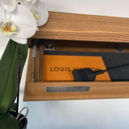 Étagère Murale - MagicShelf™ - Bois Naturel - TIDOMY