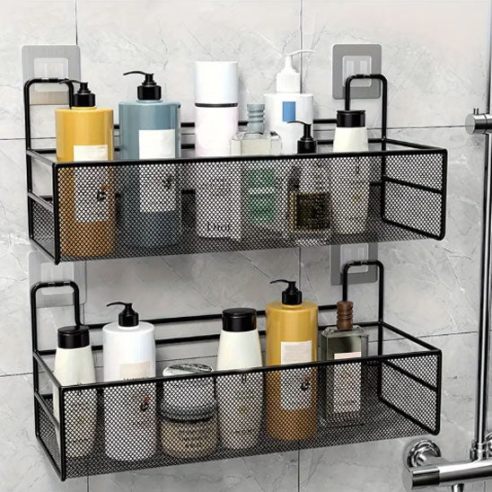 etagere salle de bain murale metal produits