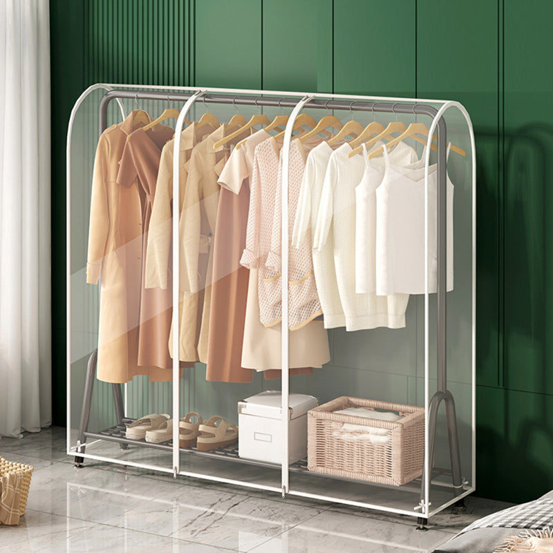 housse pour vetement penderie transparent rangements