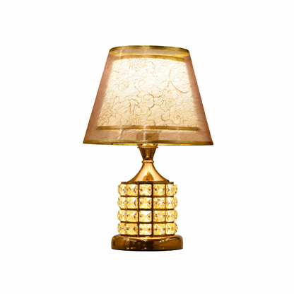 lampe de chevet golden elegance pour table de nuit