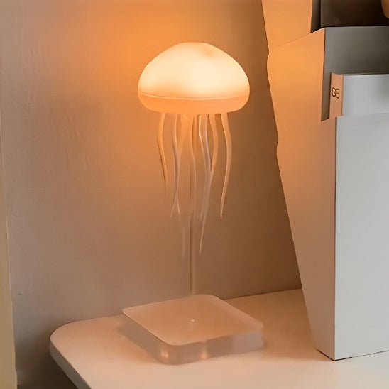 lampe de chevet meduse ambiance douce