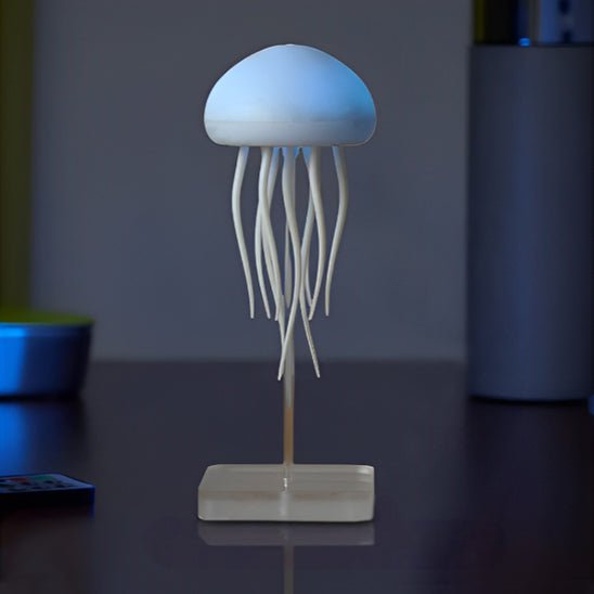 lampe de chevet meduse lumiere bleue