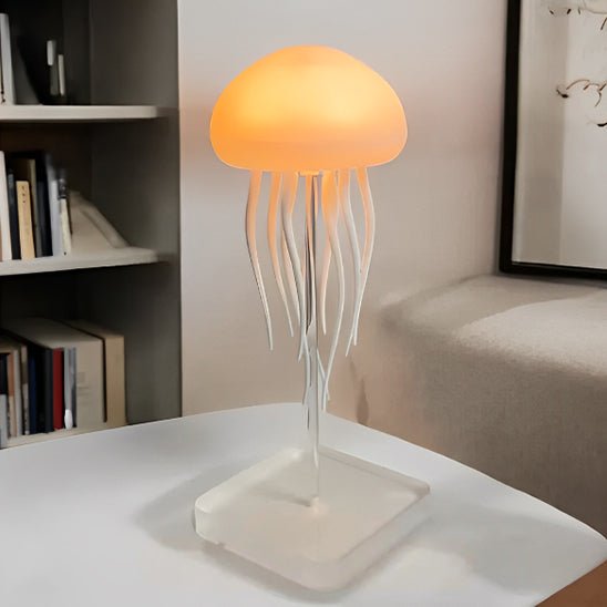 lampe de chevet meduse lumineuse design
