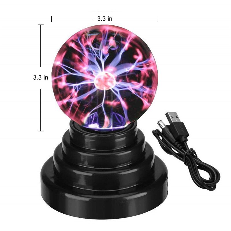 lampe plasma  electrique science