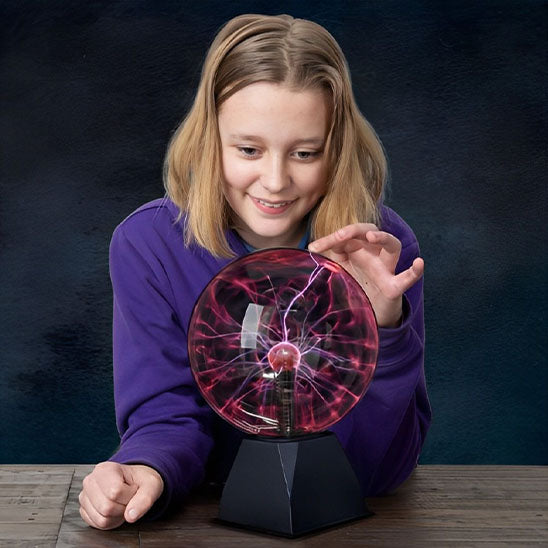 lampe plasma jeu electrique science