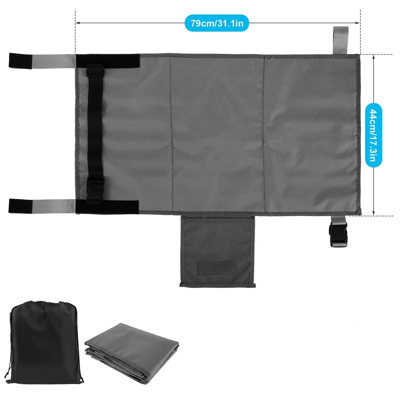 lit de voyage bebe colore siege avion gris