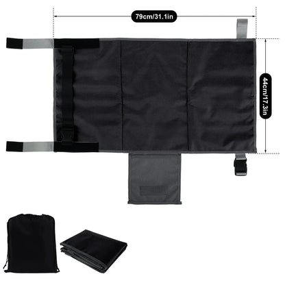 lit de voyage bebe colore siege avion noir