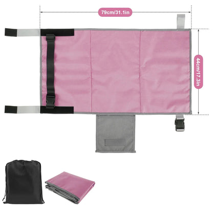 lit de voyage bebe colore siege avion rose