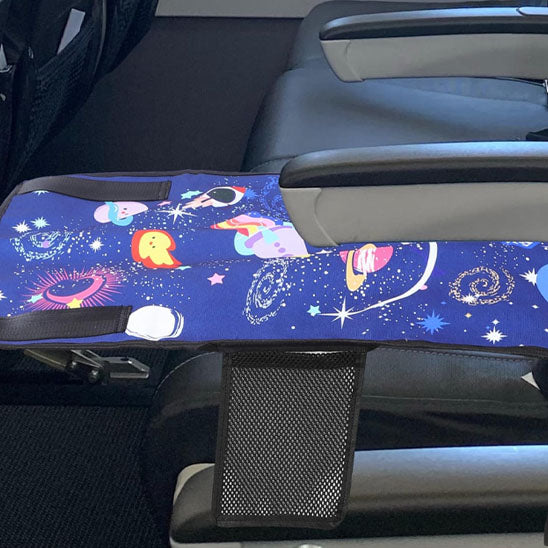 lit de voyage bebe colore siege avion