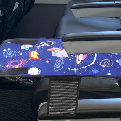 lit de voyage bebe colore siege avion